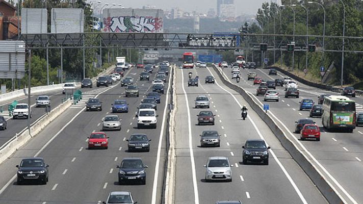 Tráfico activa el dispositivo especial en las carreteras por Navidad