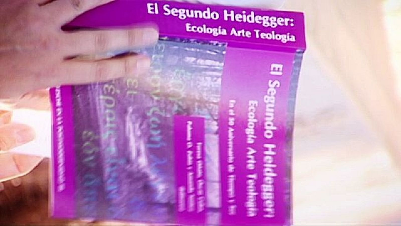 UNED - El Segundo Heidegger. Ecología Arte Teología - 20/12/13