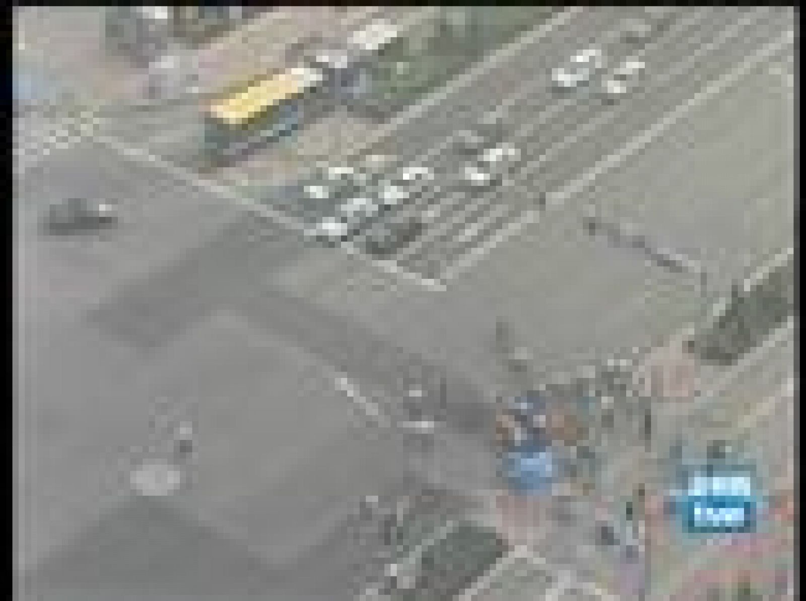 Pekín prohibe la circulación de vehículos alternandose en función de su númeero de matrícula.