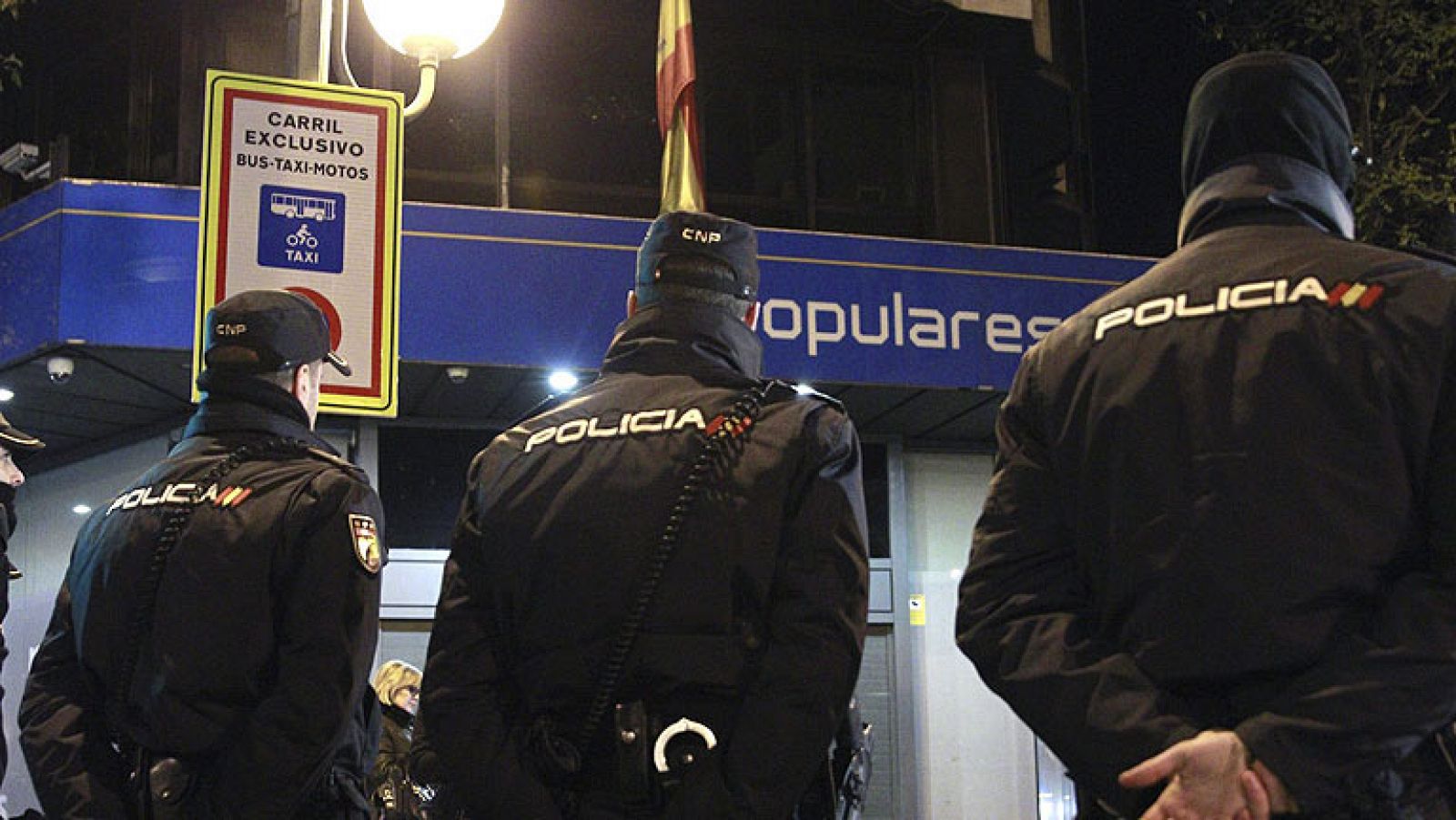 Informativo 24h: La Policía concluye la búsqueda de documentación en la sede del PP tras 14 horas | RTVE Play