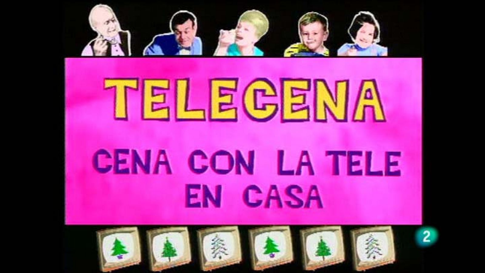 Para Todos La 2 - Para Todos La tele -  La telecena de la Cubana