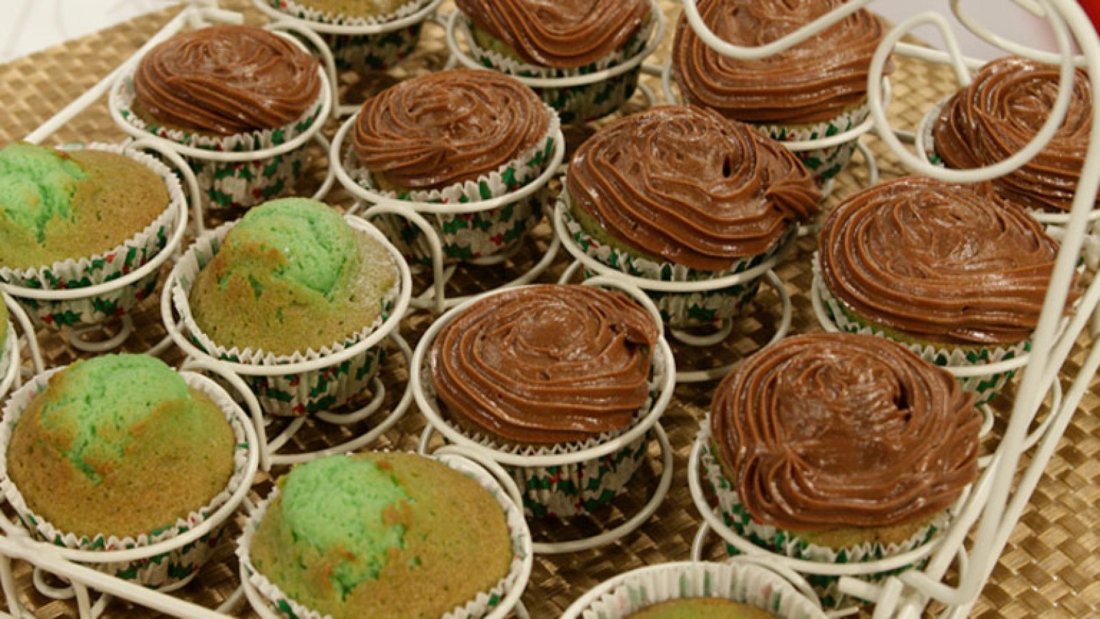 Magdalenas decoradas