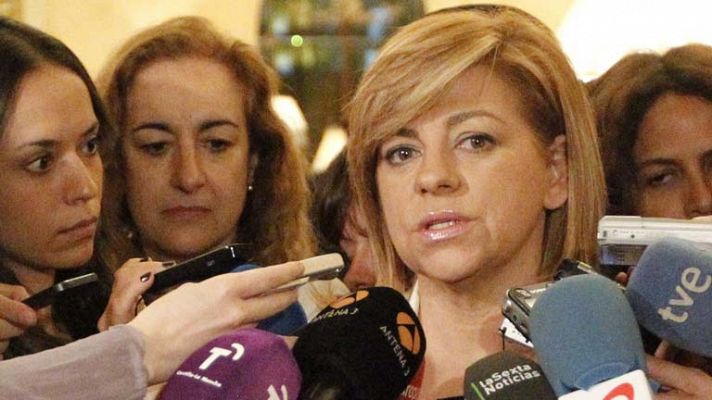 Telediario 1 - Reacciones oposición registro PP