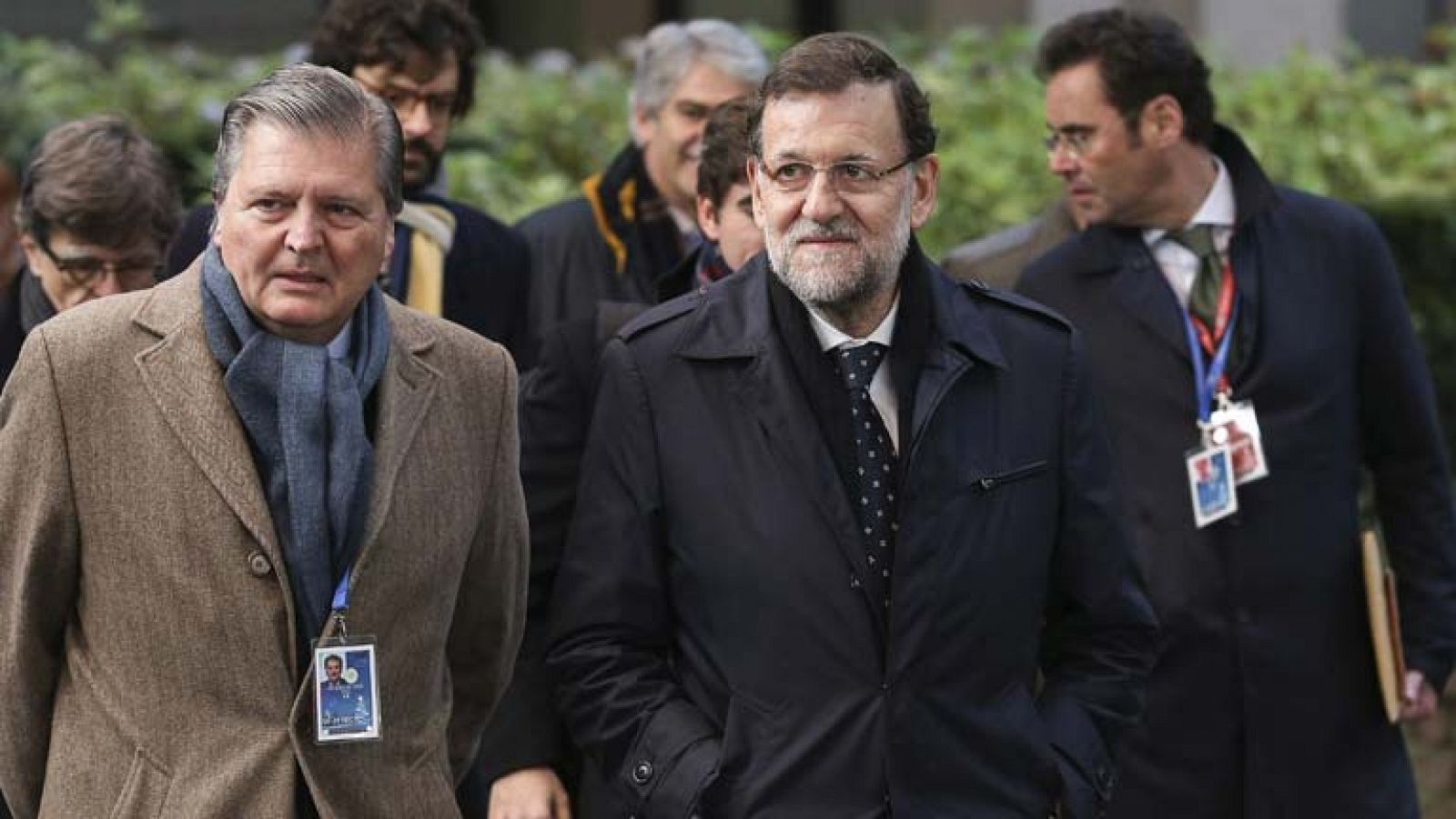 Telediario 1: Declaraciones de Rajoy registro PP | RTVE Play
