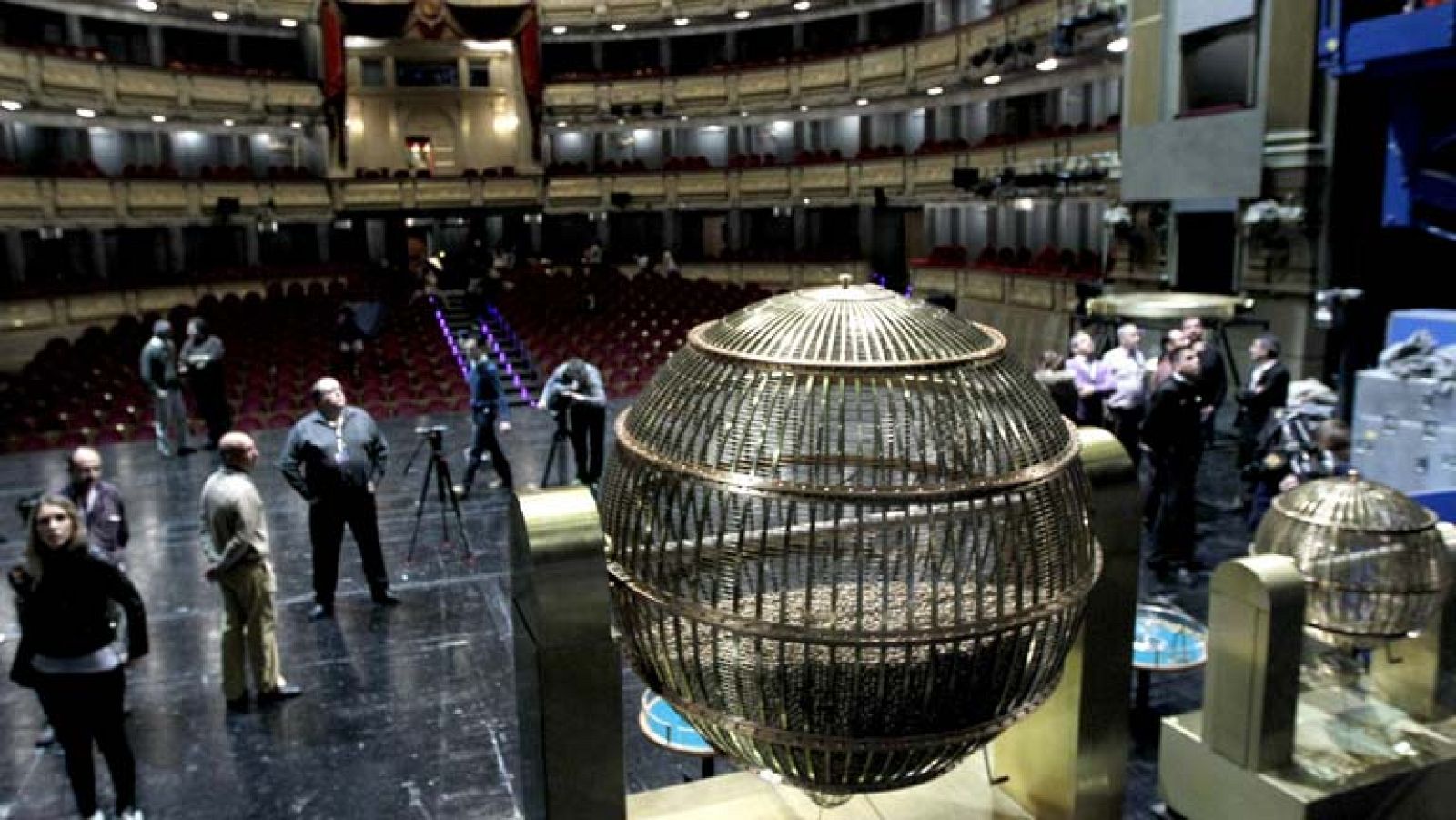 Los bombos de la lotería ya han empezado a girar