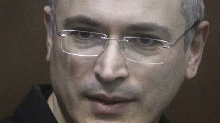 Indultado Mijáil Jodorkovsky