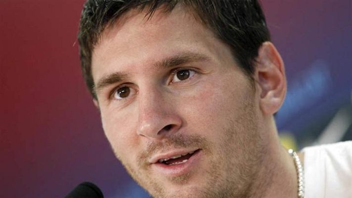 Telediario 1 - Messi: "Faus no sabe nada de fútbol"