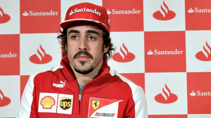 Telediario 1 - Fernando Alonso pide confianza para Ferrari