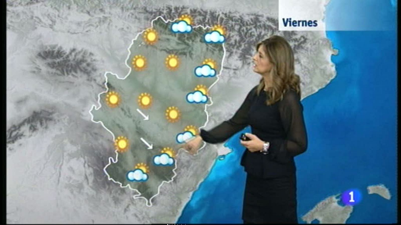 Noticias Aragón: El tiempo en Aragón - 20/12/13 | RTVE Play