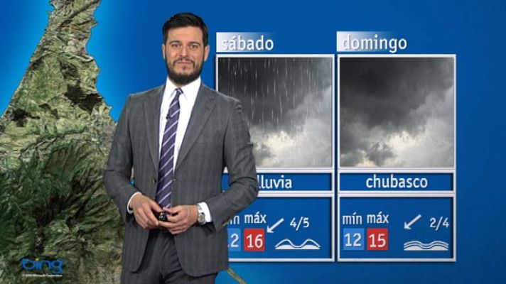 El tiempo en Melilla - 20/12/13