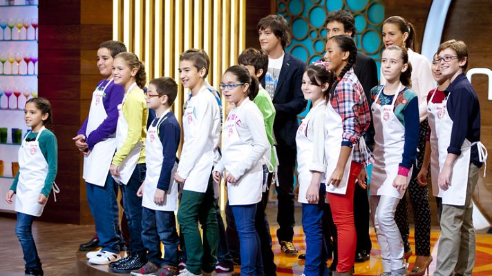MasterChef Junior - Los niños cuentan cómo es MC Junior