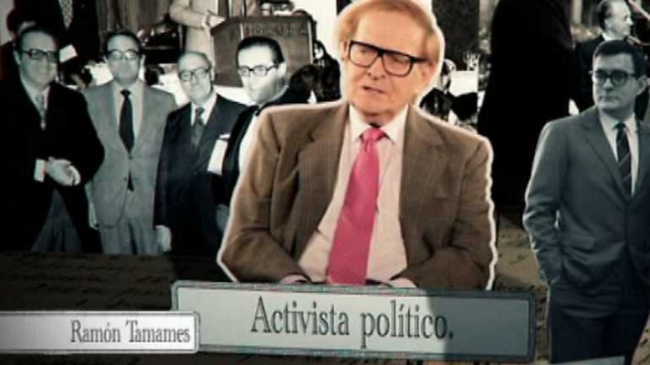 Capitulares - Ramón Tamames