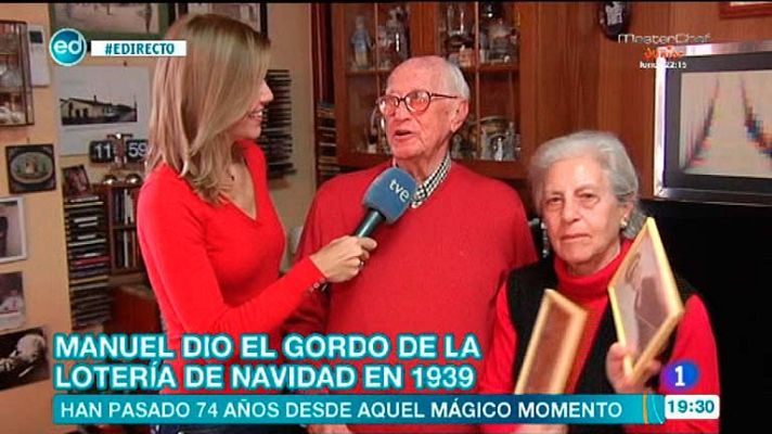 España Directo - Cantó el Gordo de 1939