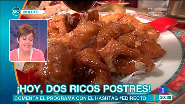 Rosquillas y pestiños de Navidad