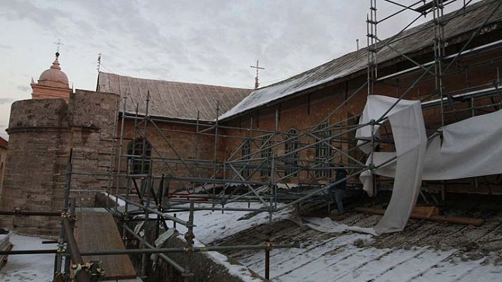 Telediario 1 - Belén se prepara para la Navidad