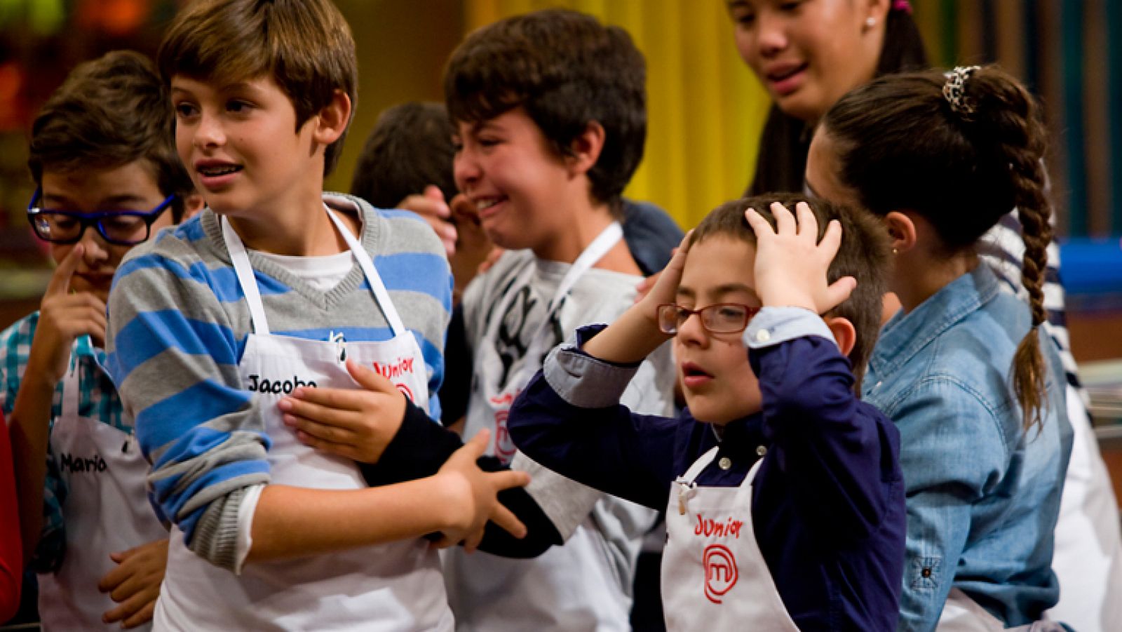 MasterChef Junior - Carlos, Noa, Remei y Rodrigo son los primeros expulsados