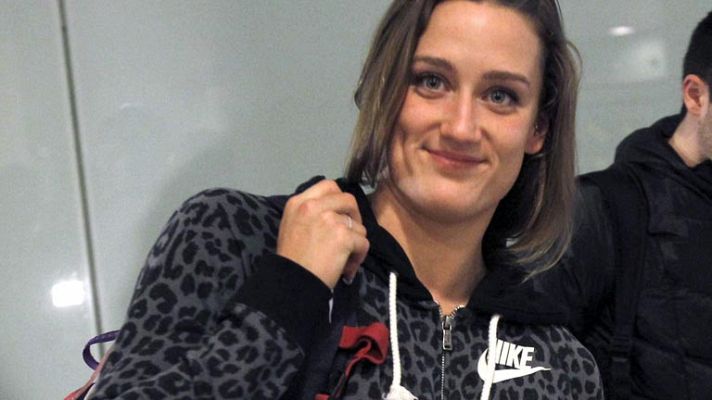  - Mireia Belmonte empieza con éxito el 'Duelo en la piscina'