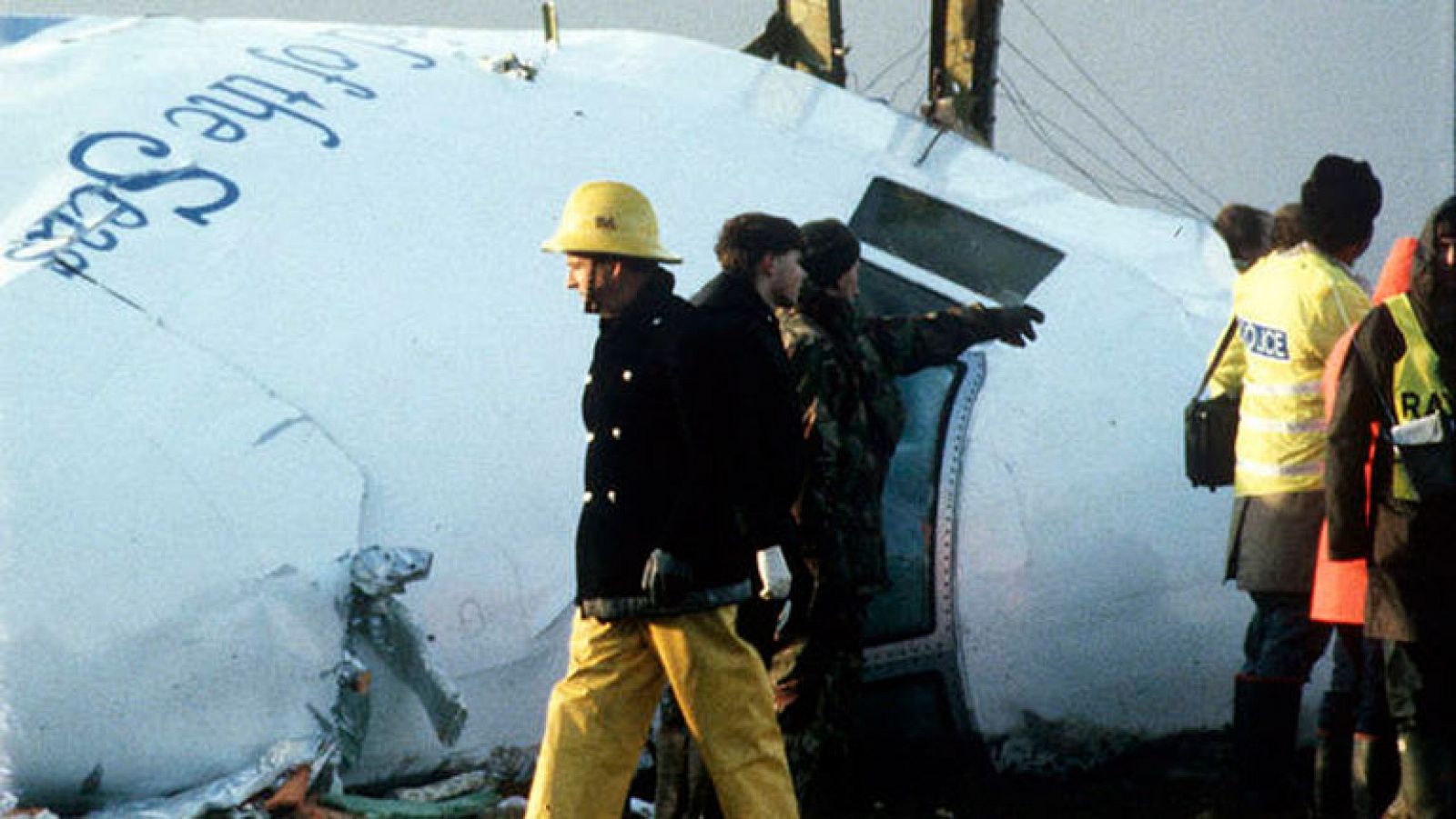 Informativo 24h: Lockerbie recuerda a las víctimas del Pan Am 103 en el 25 aniversario de la tragedia | RTVE Play