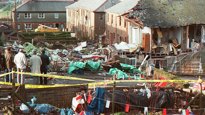 Se cumplen 25 años del atentado de Lockerbie