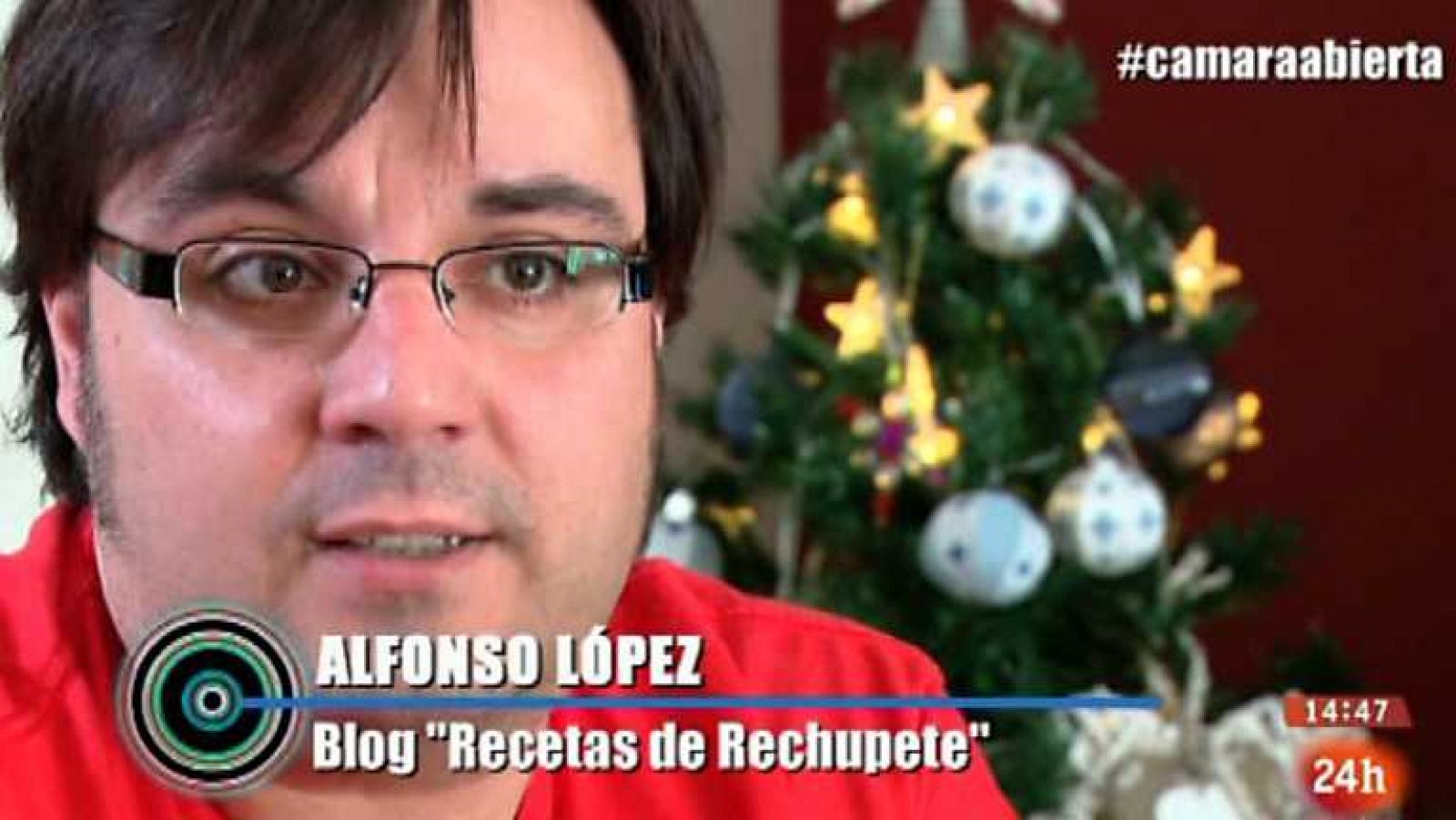 Cámara abierta 2.0 - Las recetas más buscadas en red por Navidad, la decoración a la carta de LetsDecco y Nathalie Poza en 1minutoCOM - 21/12/13 - Ver ahora