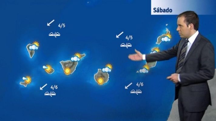 Telecanarias - El tiempo en Canarias - 21/12/13