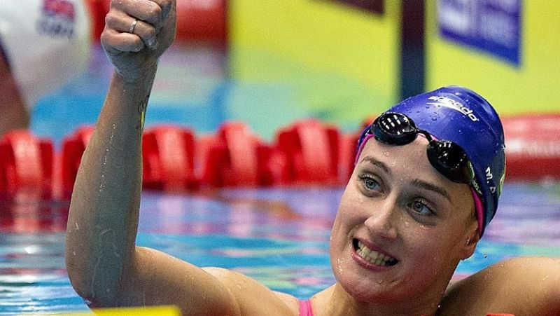 Belmonte triunfa para Europa en el 'Duelo de la piscina'