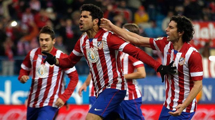 Telediario 1 - El Atlético busca el liderato ante el Levante