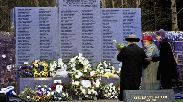 25 años del atentado de Lockerbie