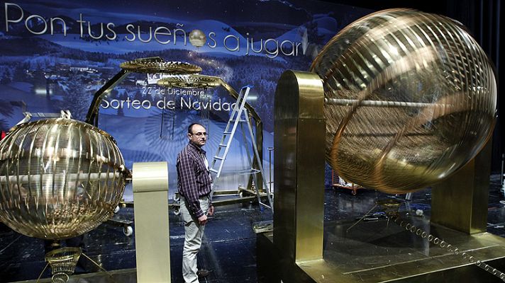 Telediario 1 - Todo listo para el 'Gordo'