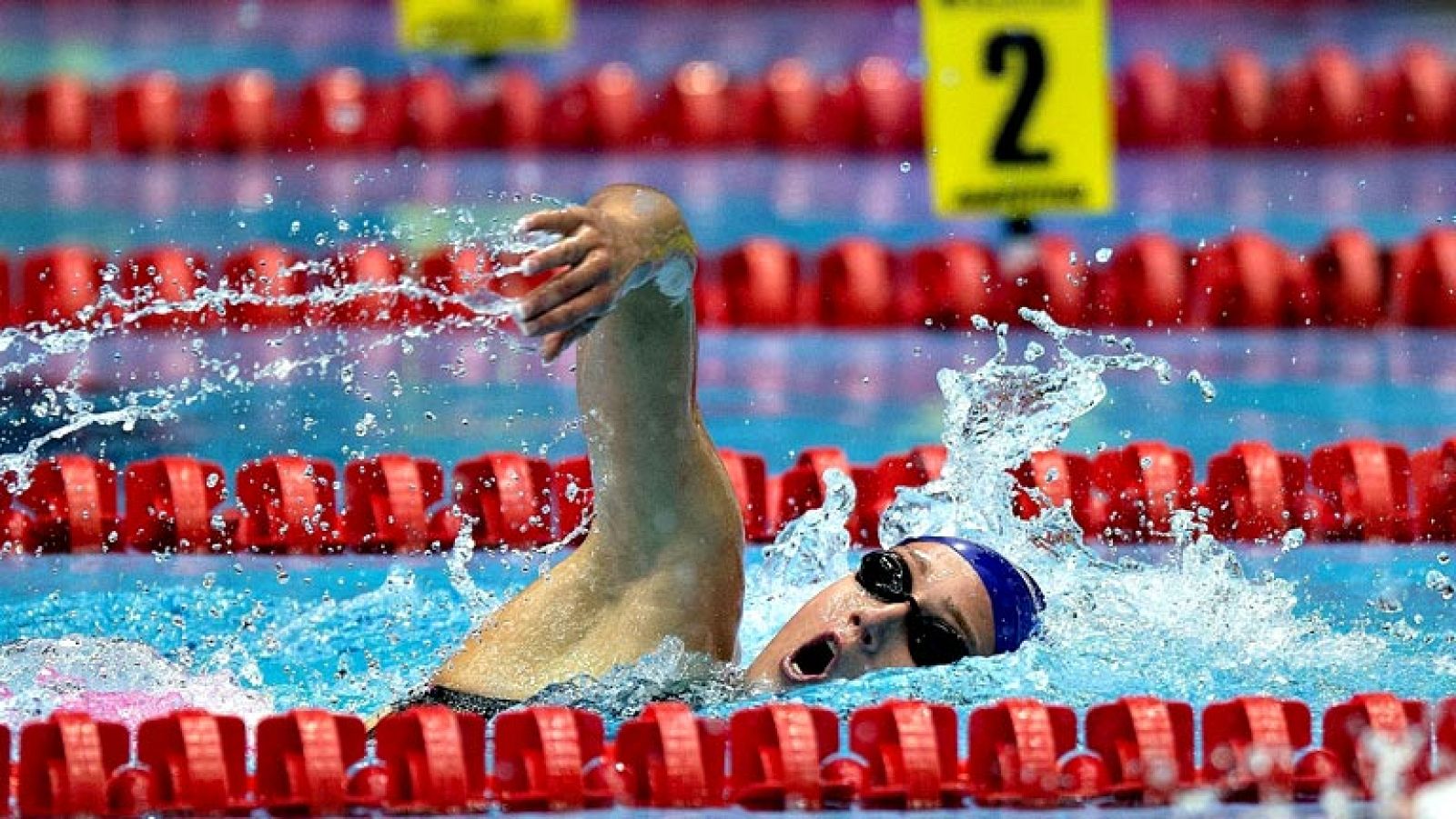 El equipo de Estados Unidos prolongó su hegemonía en el "Duelo en la piscina", tras sumar en Glasgow (Reino Unido) su sexta victoria consecutiva, la tercera seguida sobre Europa, al arrebatar el triunfo al conjunto europeo en una reñida carrera de de