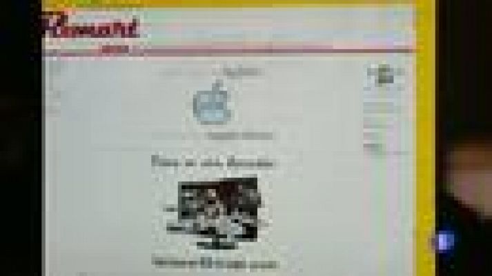 Telediario 1 - Consejos de compra segura