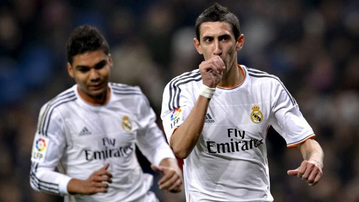 Di María será el sustituto del lesionado Bale en Mestalla