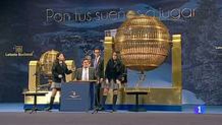 Lotería de Navidad - Una niña de S.Ildefonso, sustituida