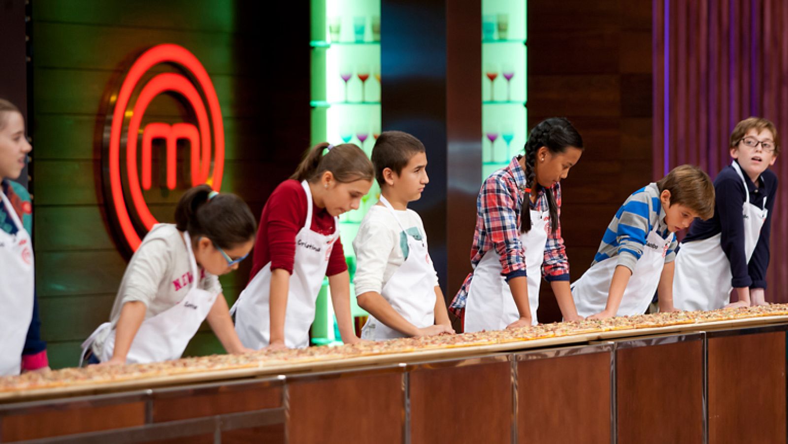 MasterChef Junior - P1. Prueba de habilidad