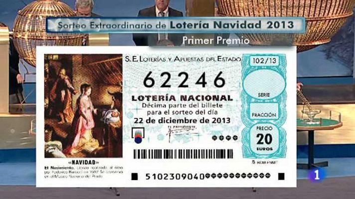 Lotería de Navidad - Lotería de Navidad 2013 - 3