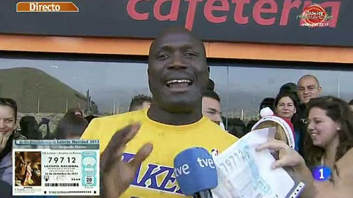 La mañana - Dani, del cayuco en 2006 a ganador