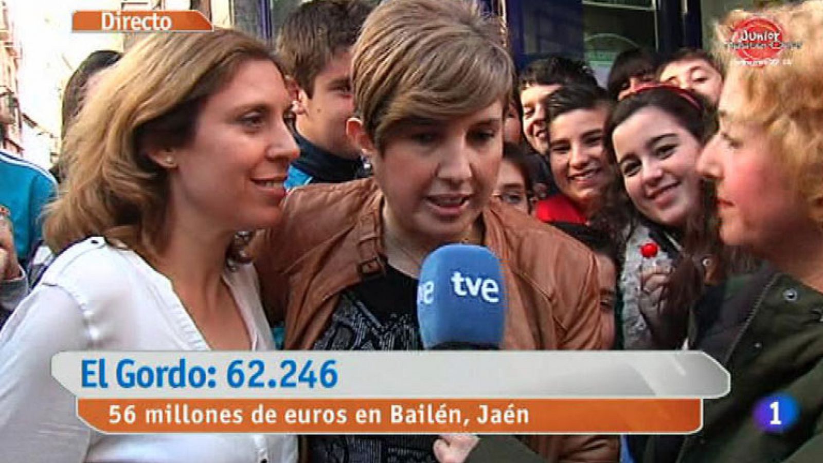 La mañana de La 1 - Bailén celebra el Gordo | RTVE.es