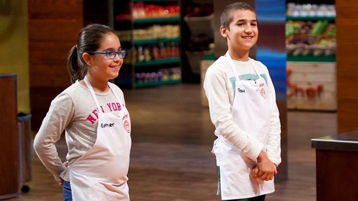 MasterChef Junior - El ataque de risa de Esther