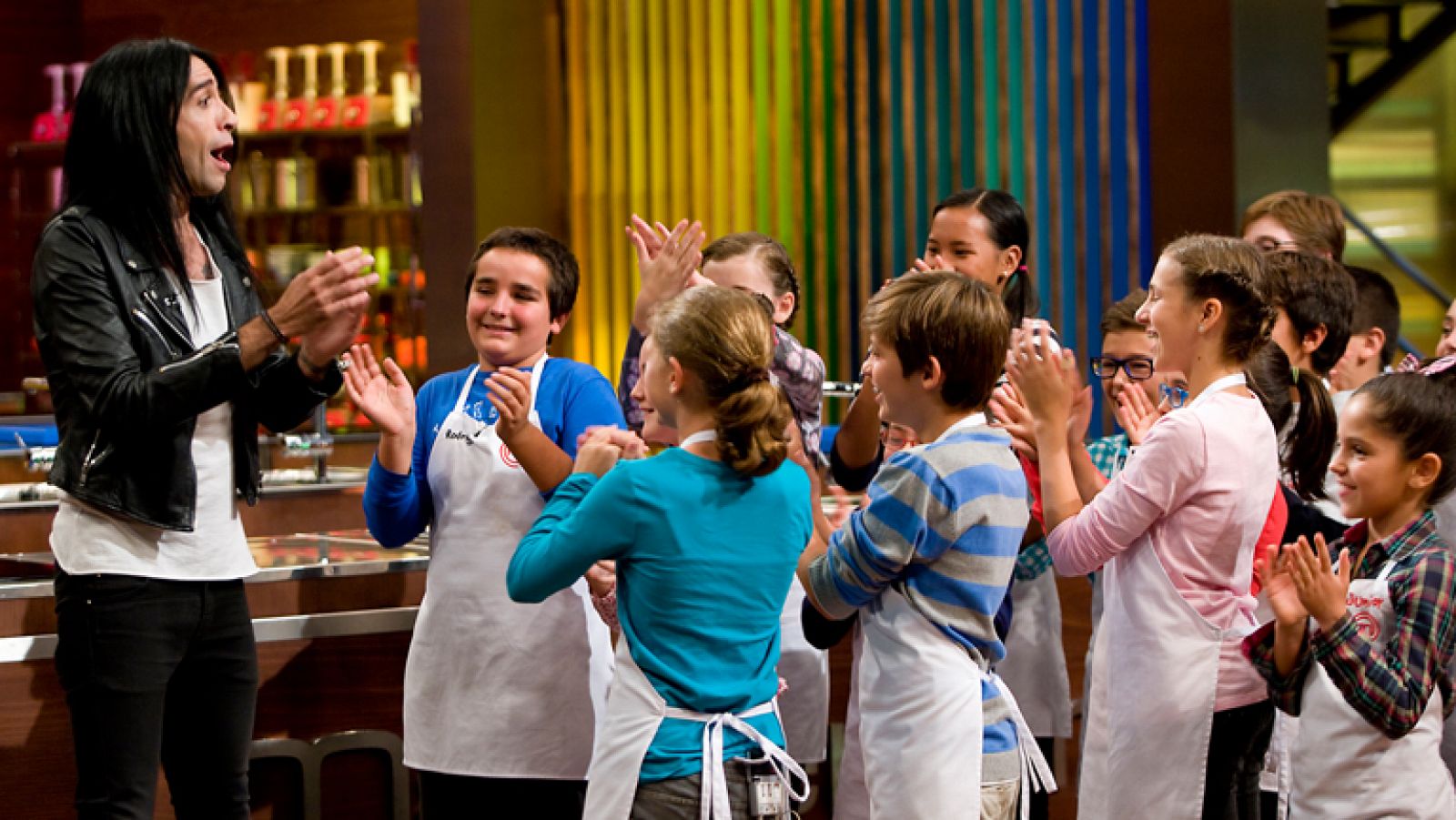 MasterChef Junior - Mario Vaquerizo nombra al ganador de la noche