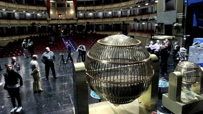 Lotería en el Teatro Real