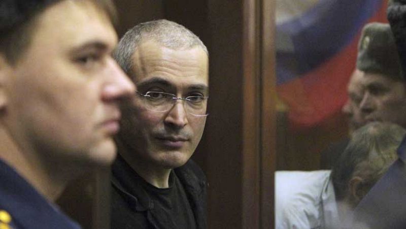 Primera rueda de prensa de Mijaíl Jodorkovsky tras 10 años en prisión