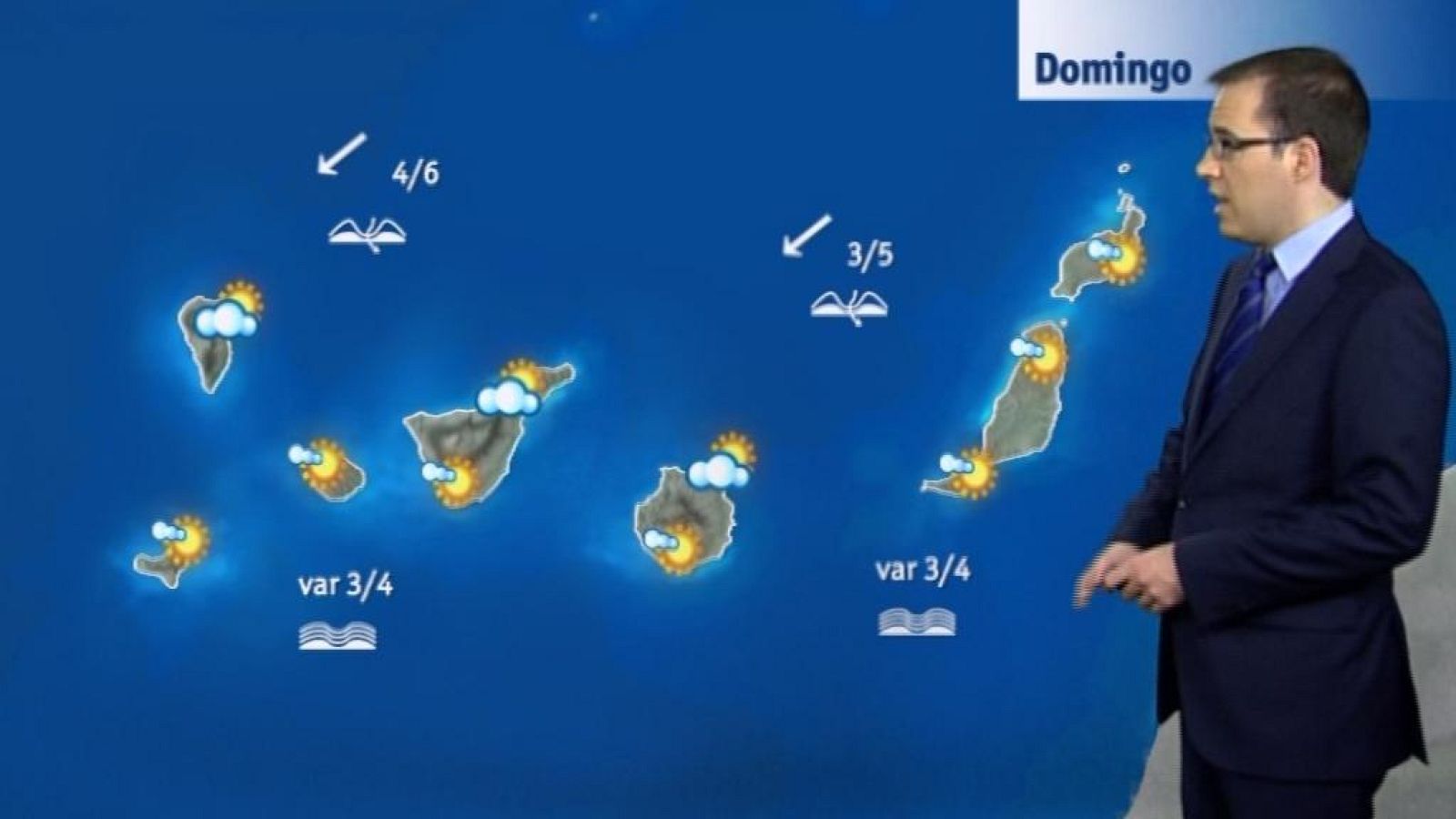 El tiempo en Canarias - 22/12/13 | Ver