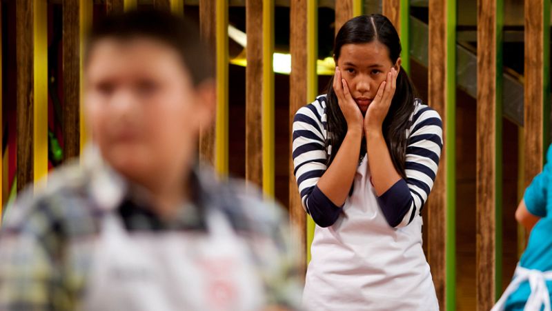 MasterChef Junior - "Liadas pardas" en la prueba de relevos