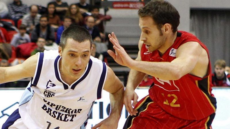 CAI Zaragoza 67 - Gipuzkoa Basket 92
