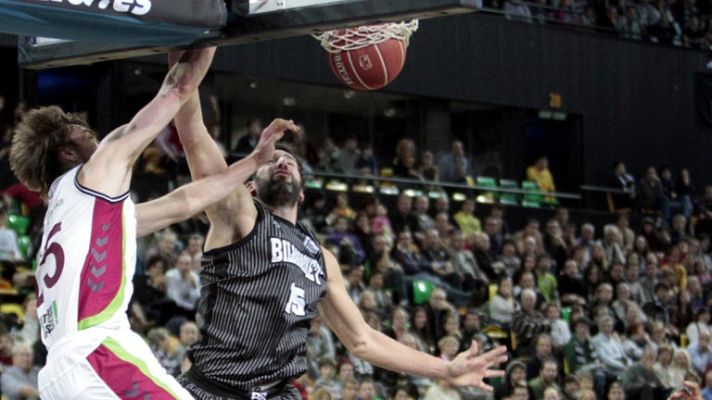 Baloncesto en RTVE - Bilbao Basket 96 - Laboral Kutxa 92