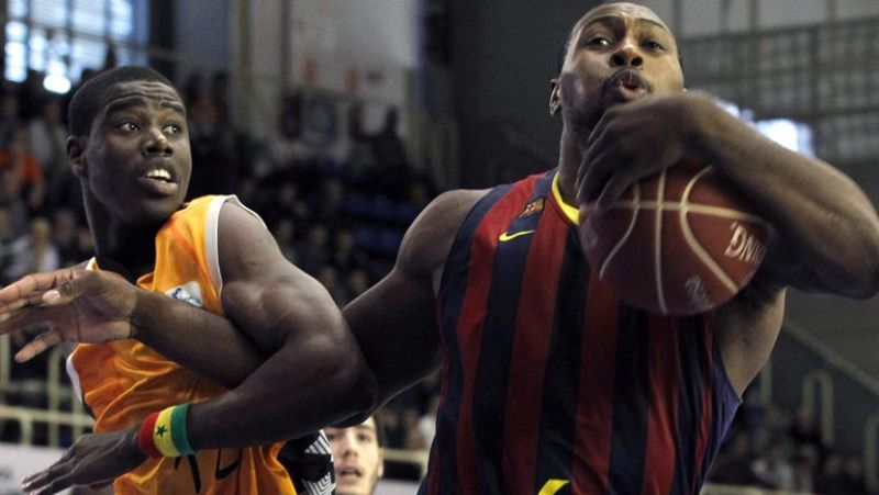 Fuenlabrada 73 - FC Barcelona 77