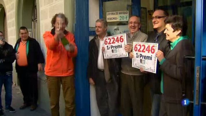 L'Informatiu - L'Informatiu Cap de Setmana - 22/12/2013