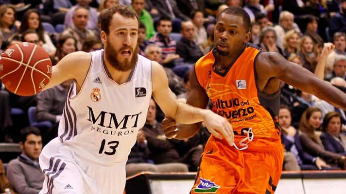 Baloncesto en RTVE - Valencia Basket 75 - Real Madrid 82