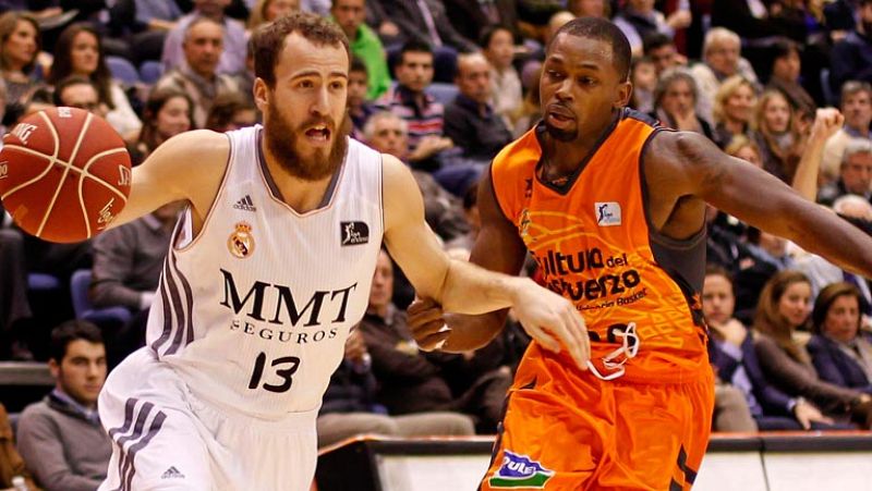 Valencia Basket 75 - Real Madrid 82