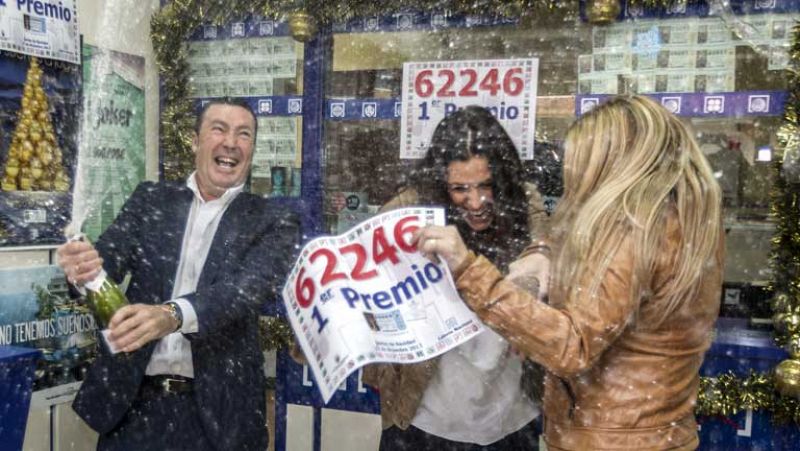 La Lotería trae a España la emoción y la ilusión de cada año
